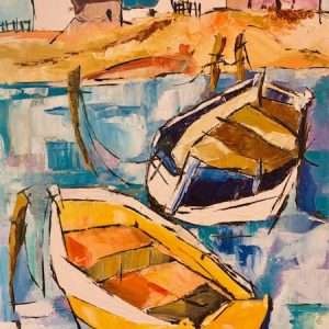 Yellow and Blue makes two